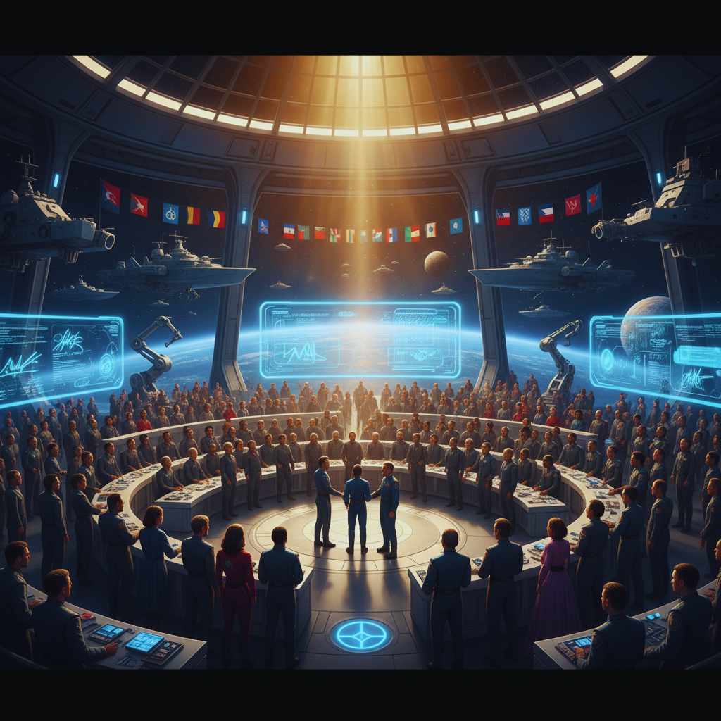 Sahne 12 - Barış İlanı