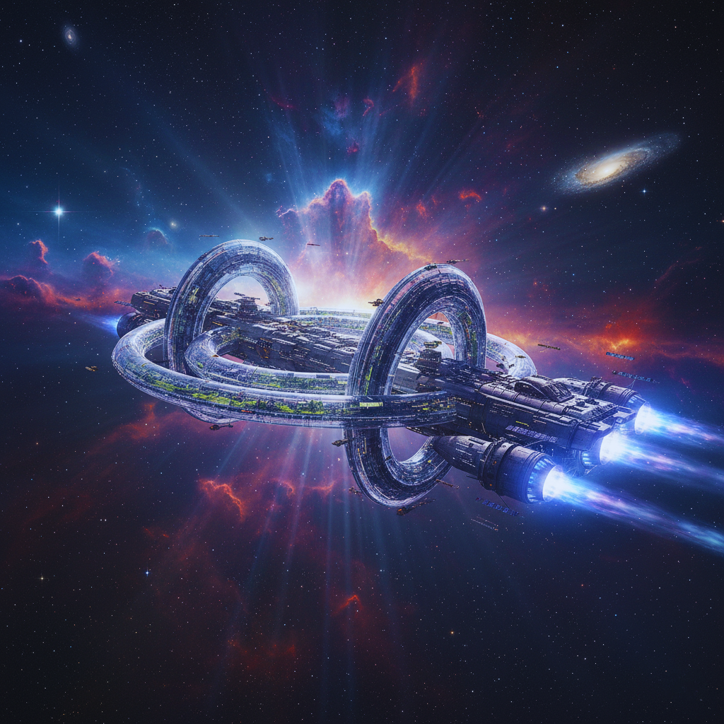 Sahne 15 - Uzay Yolculuğu