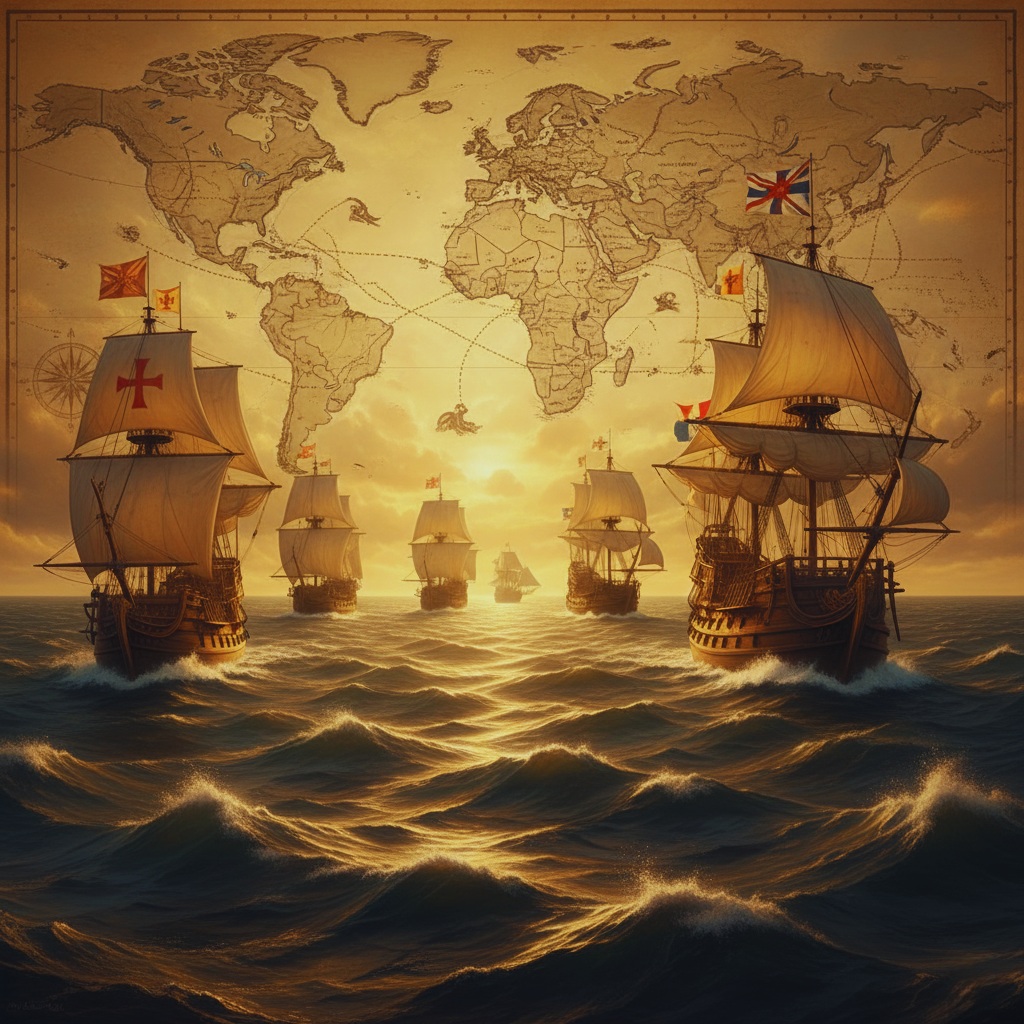 Sahne 2 - Sömürge Şirketleri